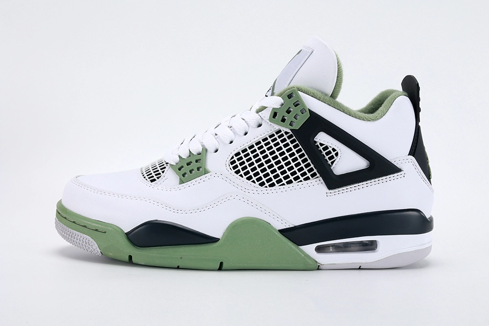 Wmns Air Jordan 4 Retro Seafoam replica