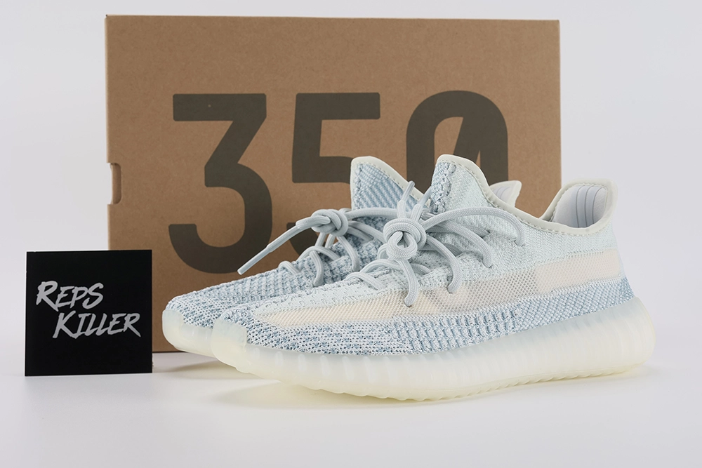 yeezy-boost-350-v2-'cloud-white-non-reflective'-replica