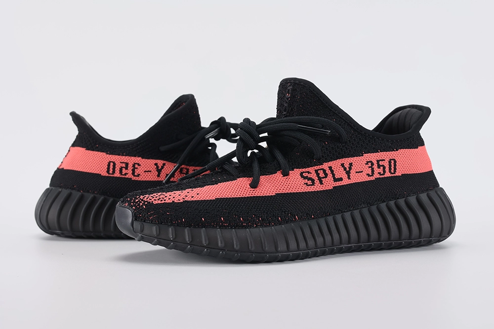 yeezy-boost-350-v2-'red'-replica