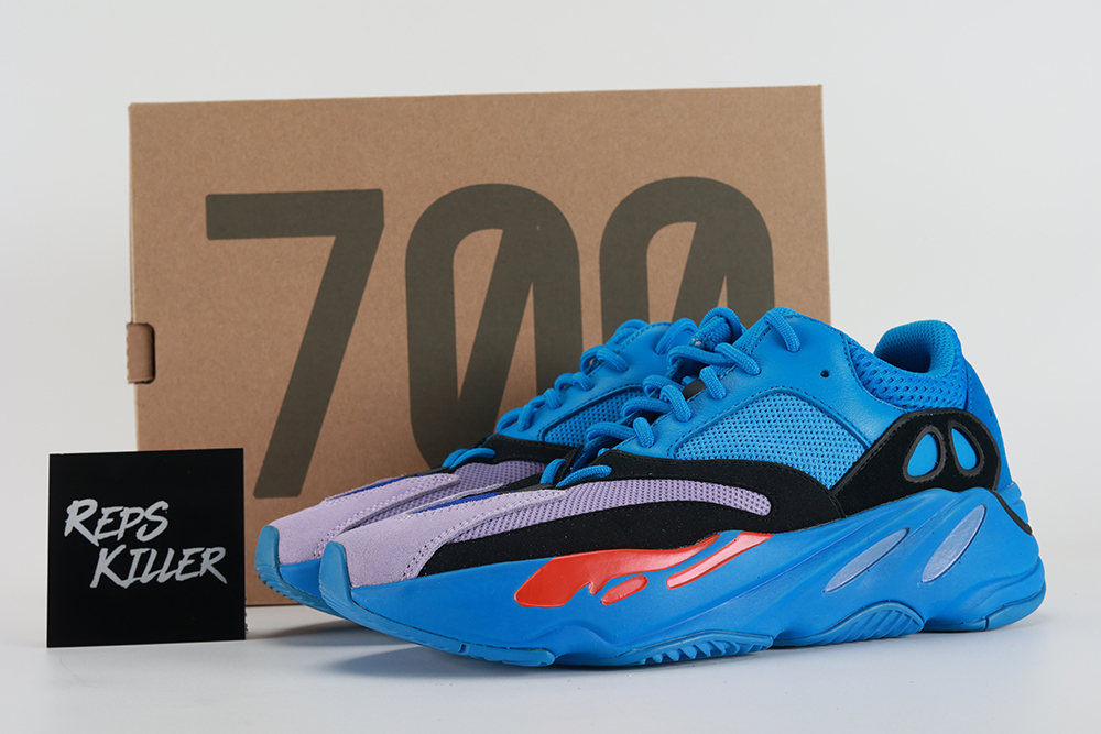 Yeezy Boost 700 Hi-Res Blue Replica