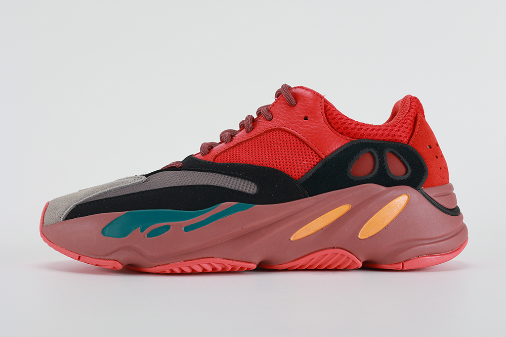 Yeezy Boost 700 Hi-Res Red Replica